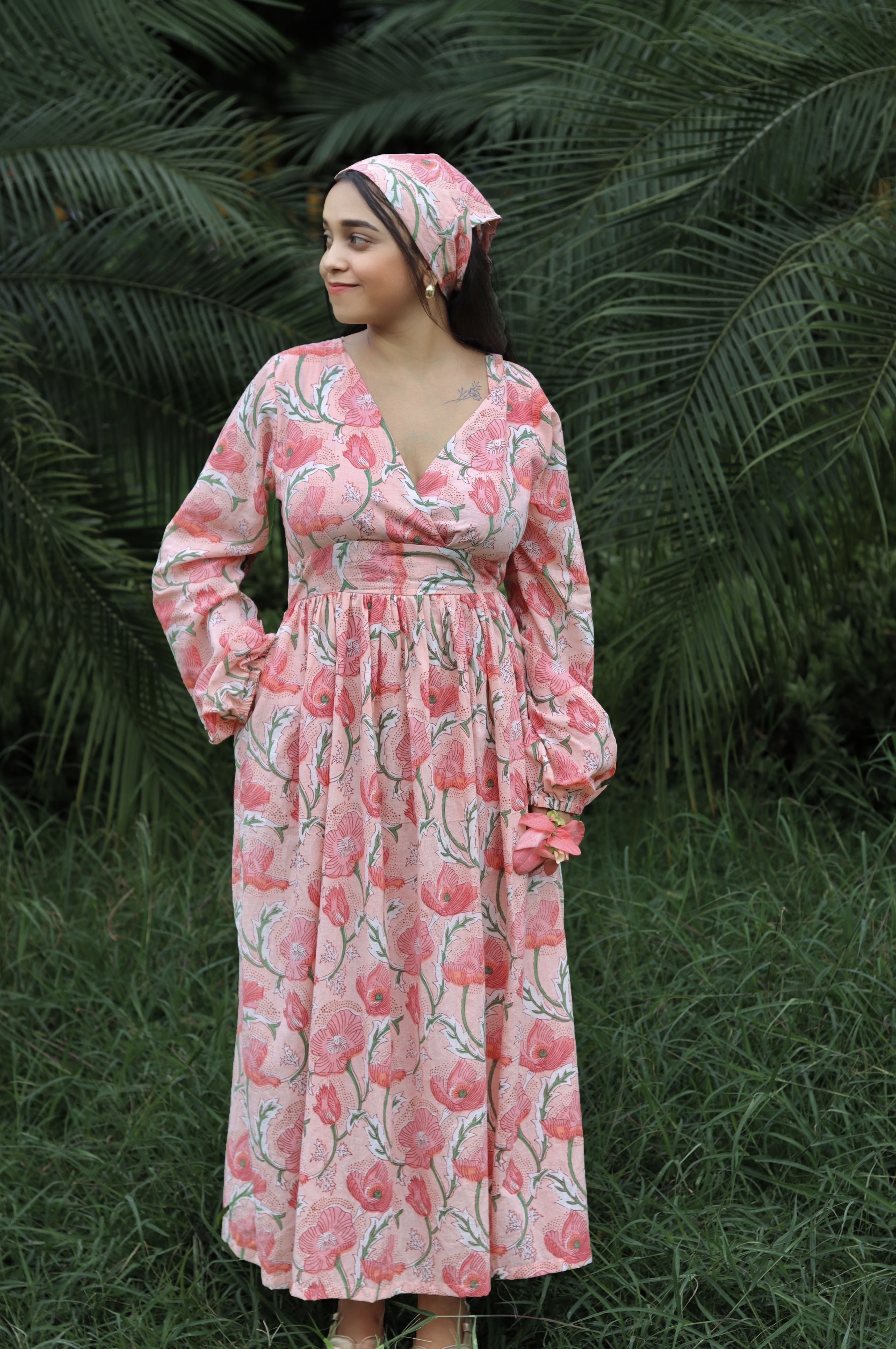 Gulbagh — A Pretty Wrap Dress
